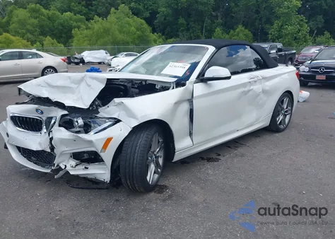 2019 BMW 230I z USA, uszkodzony, nr VIN WBA2M7C59KVD51993